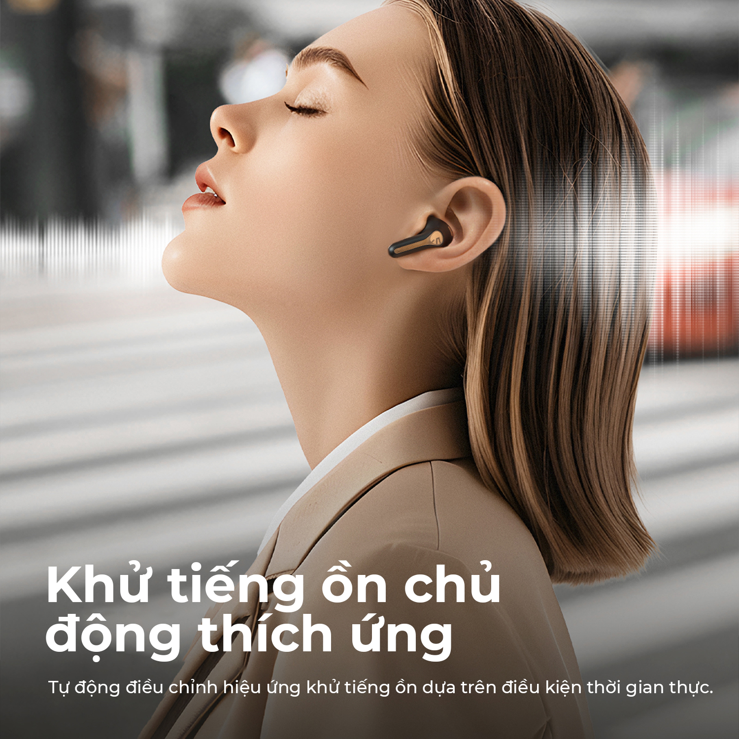 Tai nghe Bluetooth SoundPEATS Capsule 3 Pro+ (Plus), Hi-Res Audio, LDAC, ANC -45dB, Driver 12mm+XMEMS, Pin 43H, Bluetooth 5.3 - Tai nghe<strong> SoundPEATS Capsule 3 Pro+ (Plus)</strong> với công nghệ <strong>SoundPEATS Capsule 3 Pro+ (Plus)</strong>, Hi-Res Audio, codec LDAC, driver 12mm+XMEMS, âm thanh sống động. ANC -45dB, 6 mic ENC, Bluetooth 5.3, độ trễ 70ms. Pin 6.5H (tai nghe), 43H (với hộp sạc), sạc không dây. IPX4 chống nước, app PeatsAudio tùy chỉnh EQ. Bảo hành 12 tháng.