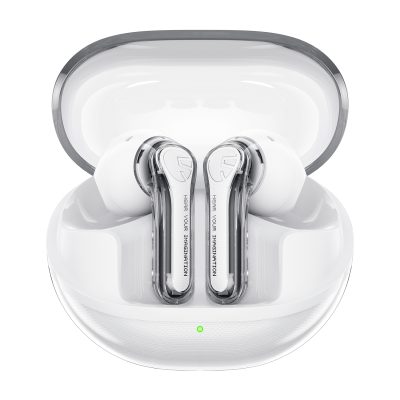 Tai nghe Bluetooth SoundPEATS Clear-Pods, Driver 13mm, ENC, Pin 40H, Bluetooth 5.3, Game Mode, IPX4