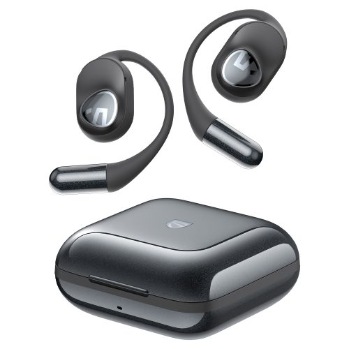 Tai nghe Bluetooth thể thao SoundPEATS Gofree 2+ (Plus), Open-Ear, Driver 16.2mm, LDAC, Pin 39H, IPX5, Bluetooth 5.3, ENC