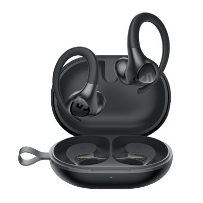 Tai nghe Bluetooth thể thao SoundPEATS Wings2, Móc tai, Driver 13mm, Pin 30H, IPX4, Bluetooth 5.3, Game Mode 70ms