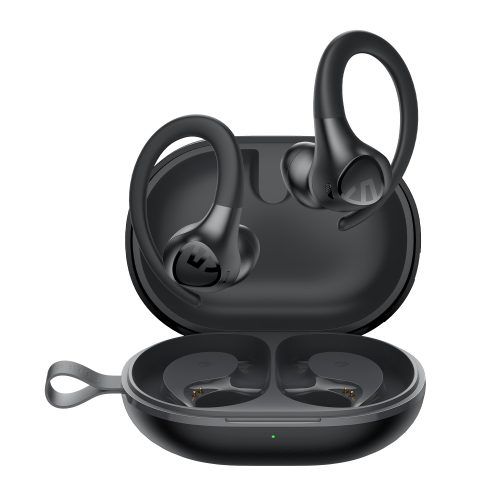 Tai nghe Bluetooth thể thao SoundPEATS Wings2, Móc tai, Driver 13mm, Pin 30H, IPX4, Bluetooth 5.3, Game Mode 70ms
