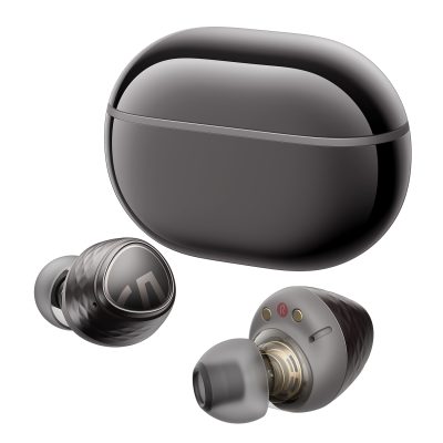 Tai nghe Bluetooth thể thao SoundPEATS Engine4, In-Ear, Coaxial Dual Driver, LDAC Hi-Res, Pin 43H, IPX4, Bluetooth 5.3, ENC