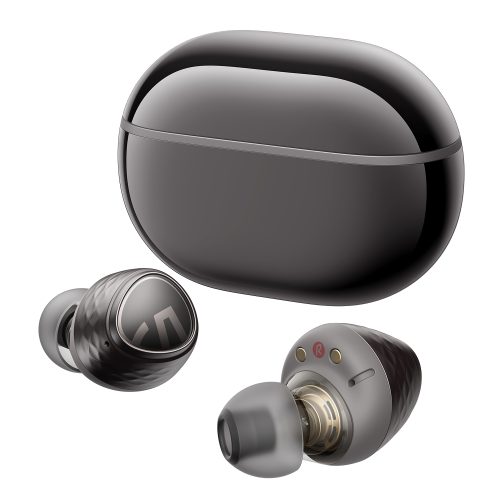 Tai nghe Bluetooth thể thao SoundPEATS Engine4, In-Ear, Coaxial Dual Driver, LDAC Hi-Res, Pin 43H, IPX4, Bluetooth 5.3, ENC