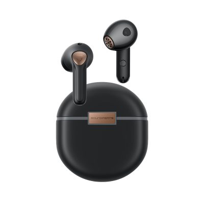 Tai nghe Bluetooth SoundPEATS Air4, Semi-in-ear, Driver 13mm, Pin 26H, IPX4, Bluetooth 5.3, ANC, aptX Lossless