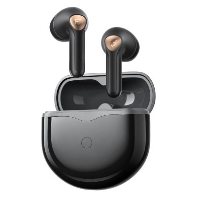 Tai nghe Bluetooth SoundPEATS Air4 Lite, Semi-in-ear, Driver 13mm, Pin 30H, IPX4, Bluetooth 5.3, LDAC, 6 Mic ENC
