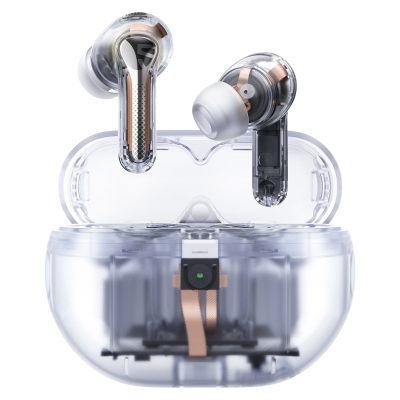 Tai nghe Bluetooth True Wireless SoundPEATS Capsule 3 Pro – Phiên bản trong suốt, In-ear, Driver 12mm, Pin 52H, IPX4, Bluetooth 5.3, ANC, LDAC
