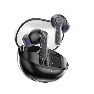 Tai nghe Bluetooth True Wireless SoundPEATS Clear, In-ear, Driver 12mm, Pin 40H, IPX4, Bluetooth 5.3, ENC, Game Mode