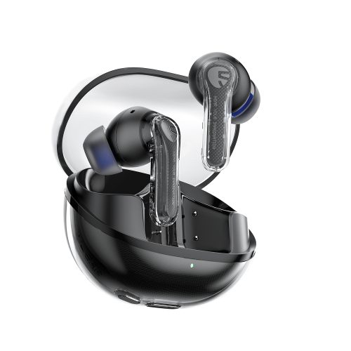Tai nghe Bluetooth True Wireless SoundPEATS Clear, In-ear, Driver 12mm, Pin 40H, IPX4, Bluetooth 5.3, ENC, Game Mode