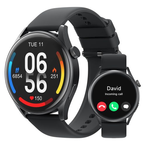 Đồng hồ thông minh SoundPEATS Watch 4, Màn hình 1.38", Bluetooth 5.2, Pin 7 ngày, IP68, 109+ chế độ thể thao, Theo dõi sức khỏe