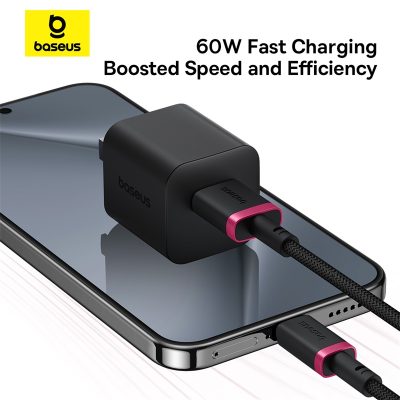 Cáp sạc nhanh hiệu Baseus Dura Series USB to Type-C 60W 1m - Bạn cần một sợi cáp vừa bền bỉ, vừa hỗ trợ sạc siêu nhanh cho điện thoại Android của mình? <strong>Baseus Dura Series USB to Type-C 60W 1m</strong> chính là câu trả lời. Được thiết kế để chịu được những điều kiện sử dụng khắc nghiệt nhất với lớp vỏ bện dù và khớp nối chống gãy, sợi cáp này đảm bảo độ bền vượt trội. Hỗ trợ công suất lên đến 60W (6A), sản phẩm tương thích hoàn hảo với các chuẩn sạc nhanh độc quyền như Huawei SuperCharge, OPPO VOOC, Xiaomi Turbo Charge. Với chiều dài 1m lý tưởng, <strong>Baseus Dura Series USB to Type-C 60W 1m</strong> là sự nâng cấp đáng tin cậy cho sợi cáp gốc của bạn.