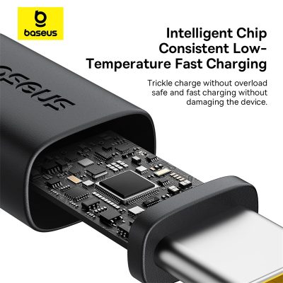 Cáp sạc nhanh hiệu Baseus Dura Series USB to Type-C 60W 1m - Bạn cần một sợi cáp vừa bền bỉ, vừa hỗ trợ sạc siêu nhanh cho điện thoại Android của mình? <strong>Baseus Dura Series USB to Type-C 60W 1m</strong> chính là câu trả lời. Được thiết kế để chịu được những điều kiện sử dụng khắc nghiệt nhất với lớp vỏ bện dù và khớp nối chống gãy, sợi cáp này đảm bảo độ bền vượt trội. Hỗ trợ công suất lên đến 60W (6A), sản phẩm tương thích hoàn hảo với các chuẩn sạc nhanh độc quyền như Huawei SuperCharge, OPPO VOOC, Xiaomi Turbo Charge. Với chiều dài 1m lý tưởng, <strong>Baseus Dura Series USB to Type-C 60W 1m</strong> là sự nâng cấp đáng tin cậy cho sợi cáp gốc của bạn.