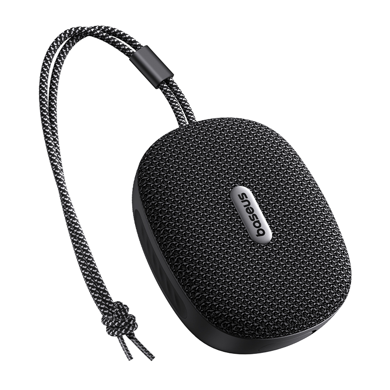 Loa bluetooth hiệu Baseus AeQur 35 Pro Air Portable - Mang âm nhạc đỉnh cao đến mọi nơi với loa Bluetooth di động <strong>Baseus AeQur 35 Pro</strong>. Với thiết kế "Air Portable" siêu nhỏ gọn và dây đeo tiện lợi, đây là người bạn đồng hành lý tưởng cho mọi chuyến đi. Đừng để kích thước đánh lừa bạn, loa mang đến chất âm 360° mạnh mẽ, sống động với dải bass uy lực nhờ công nghệ âm thanh tiên tiến. Chuẩn chống nước IPX5 giúp bạn tự tin sử dụng ngoài trời mà không lo mưa hay tia nước bắn. Kết nối hai loa với chế độ TWS để nhân đôi sức mạnh, tạo nên một sân khấu âm thanh thực thụ. Với thời lượng pin dài, <strong>Baseus AeQur 35 Pro</strong> sẵn sàng cho mọi cuộc vui, mọi hành trình của bạn.