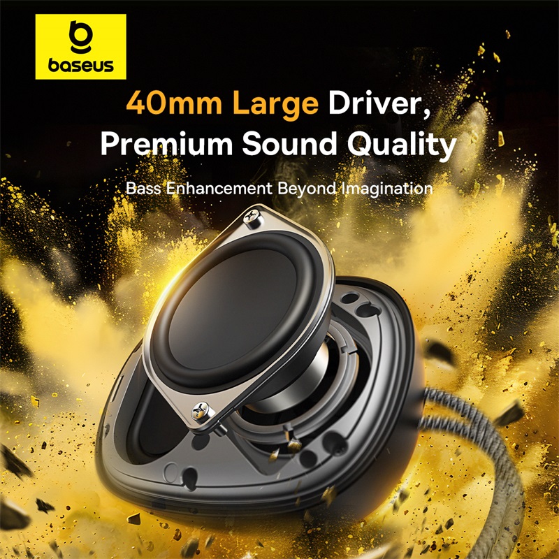 Loa bluetooth hiệu Baseus AeQur 35 Pro Air Portable - Mang âm nhạc đỉnh cao đến mọi nơi với loa Bluetooth di động <strong>Baseus AeQur 35 Pro</strong>. Với thiết kế "Air Portable" siêu nhỏ gọn và dây đeo tiện lợi, đây là người bạn đồng hành lý tưởng cho mọi chuyến đi. Đừng để kích thước đánh lừa bạn, loa mang đến chất âm 360° mạnh mẽ, sống động với dải bass uy lực nhờ công nghệ âm thanh tiên tiến. Chuẩn chống nước IPX5 giúp bạn tự tin sử dụng ngoài trời mà không lo mưa hay tia nước bắn. Kết nối hai loa với chế độ TWS để nhân đôi sức mạnh, tạo nên một sân khấu âm thanh thực thụ. Với thời lượng pin dài, <strong>Baseus AeQur 35 Pro</strong> sẵn sàng cho mọi cuộc vui, mọi hành trình của bạn.