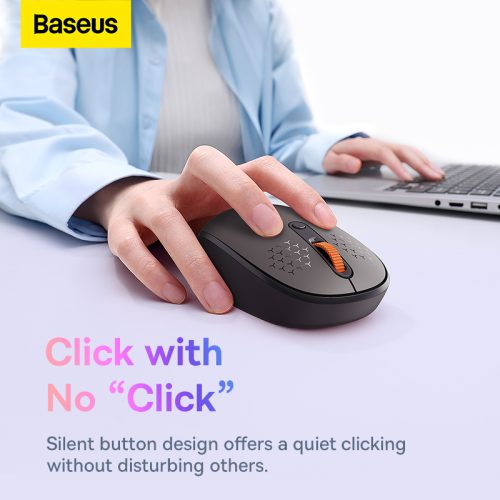 Chuột máy tính không dây hiệu Baseus F01B Tri-Mode - Hình ảnh 3