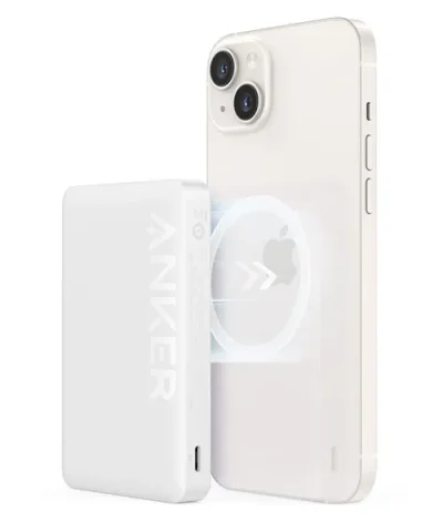 Pin Sạc Dự Phòng Anker A1642 - Anker 334 MagGo 10.000mAh 20W A1642 Sạc Không Dây - <strong>Pin Sạc Dự Phòng Anker 334 MagGo A1642</strong> dung lượng 10.000mAh, công suất 20W, hỗ trợ sạc không dây MagSafe 7.5W cho iPhone 12/13/14/15/16. Công nghệ Power Delivery đảm bảo sạc nhanh, an toàn qua cổng USB-C. <strong>A1642</strong> tích hợp chân đế gập tiện lợi, thiết kế mỏng nhẹ, lý tưởng cho di chuyển.
