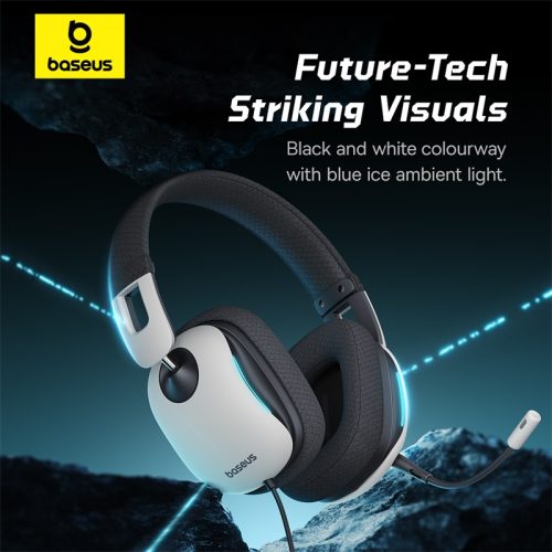 Tai Nghe Gaming Baseus GoPlay 1+ Max - Âm Thanh Vòm 7.1, Không Dây Độ Trễ Thấp, Micro Khử Ồn, Đa Nền Tảng - Hình ảnh 7