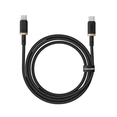 Cáp Sạc Nhanh Baseus Dura USB-C sang USB-C 240W - Công Suất EPR, Bện Dù Siêu Bền, Sạc Laptop Gaming & MacBook - Mở khóa giới hạn năng lượng với cáp sạc <strong>Baseus Dura USB-C sang USB-C 240W</strong>, sản phẩm đón đầu tương lai của công nghệ sạc nhanh. Với công suất tối đa 240W chuẩn PD 3.1 EPR, sợi cáp này có khả năng sạc cho cả những chiếc laptop gaming và workstation đồ họa mạnh mẽ nhất. Thiết kế "Dura" siêu bền với lớp vỏ bện dù mật độ cao và đầu cắm hợp kim kẽm sang trọng, chống gãy gập hiệu quả. Tích hợp chip E-Marker thông minh đảm bảo quá trình sạc luôn an toàn và ổn định. Nếu bạn đang tìm kiếm một sợi cáp duy nhất cho tất cả các thiết bị Type-C, từ điện thoại đến laptop hiệu năng cao, <strong>Baseus Dura USB-C sang USB-C 240W</strong> là sự đầu tư thông minh và bền vững.