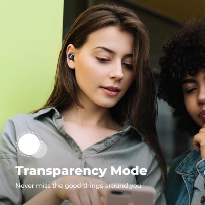 Tai nghe Bluetooth True Wireless SoundPeats Mini Pro, In-ear, Driver 10mm, Pin 21H, IPX5, Bluetooth 5.2, ANC, aptX Adaptive - Tai nghe <strong>SoundPeats Mini Pro</strong> với thiết kế in-ear nhỏ gọn, driver 10mm, âm thanh chất lượng cao, codec aptX Adaptive. Pin 7H (tai nghe), 21H (với hộp sạc), sạc USB-C. IPX5 chống nước, micro kép ENC, Bluetooth 5.2, ANC -35dB, độ trễ thấp. Điều khiển cảm ứng, bảo hành 12 tháng, lý tưởng nghe nhạc, đàm thoại, thể thao.