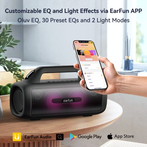 Loa Bluetooth Earfun Uboom X - Hình ảnh 5