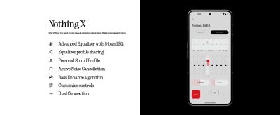 Tai nghe Bluetooth Nothing Ear B171, Driver 11mm, ANC 45dB, Hi-Res Audio, Pin 40.5H, Sạc Không Dây - Tai nghe Bluetooth <strong>Nothing Ear B171</strong> driver gốm 11mm, âm thanh Hi-Res (LDAC/LHDC), ANC 45dB, pin 8.5H (tai nghe) và 40.5H (với hộp sạc). Thiết kế trong suốt, 6 mic cho cuộc gọi rõ nét, sạc nhanh USB-C và không dây. IP54/IP55 chống nước, <strong>b171</strong> tích hợp ChatGPT khi dùng với điện thoại Nothing. Bảo hành 12 tháng, lý tưởng cho nghe nhạc, chơi game.