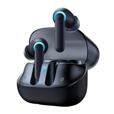 Tai nghe không dây hiệu Baseus AeQur G10 - Chinh phục mọi đấu trường ảo với tai nghe gaming <strong>Baseus AeQur G10</strong>. Được thiết kế dành riêng cho game thủ, tai nghe mang đến độ trễ siêu thấp chỉ 25ms qua kết nối 2.4G Dongle, cho phản ứng tức thì và lợi thế tuyệt đối. Công nghệ kết nối kép đột phá cho phép bạn vừa chơi game trên PC/Console, vừa nhận cuộc gọi từ điện thoại qua Bluetooth 5.3 mà không cần tháo tai nghe. Đắm chìm trong không gian âm thanh vòm 360° sống động, xác định chính xác vị trí kẻ địch. Thiết kế mecha đầy cảm hứng cùng đèn RGB rực rỡ thể hiện cá tính. Trang bị ngay <strong>Baseus AeQur G10</strong> để thống trị thế giới game của bạn!