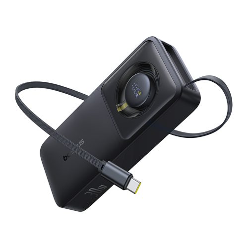 Sạc dự phòng hiệu Baseus Free2Pull with Retractable Cable 10000mAh 30W - Hình ảnh 11