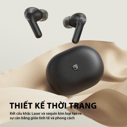 Tai nghe Bluetooth SoundPEATS Life Lite, In-ear, Driver 10mm, Pin 23H, IPX4, Bluetooth 5.3, Game Mode 50ms, ENC Mic - Hình ảnh 4