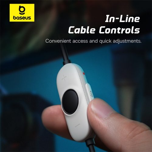 Tai Nghe Gaming Baseus GoPlay 1+ Max - Âm Thanh Vòm 7.1, Không Dây Độ Trễ Thấp, Micro Khử Ồn, Đa Nền Tảng - Hình ảnh 9