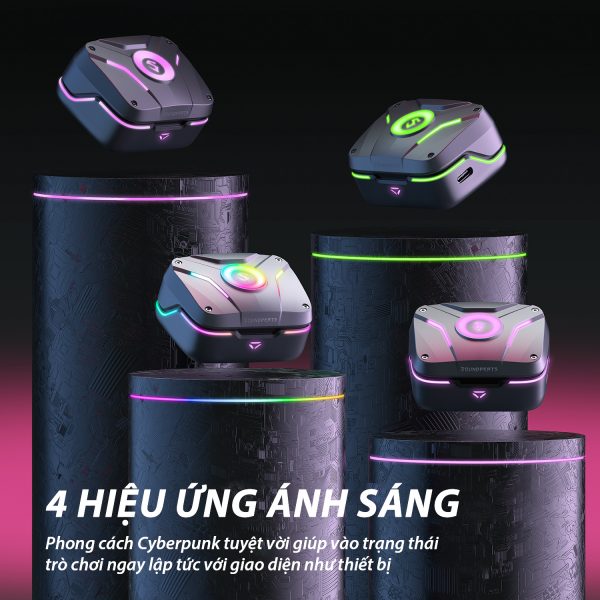 tai nghe bluetooth SoundPEATS CyberGear 8