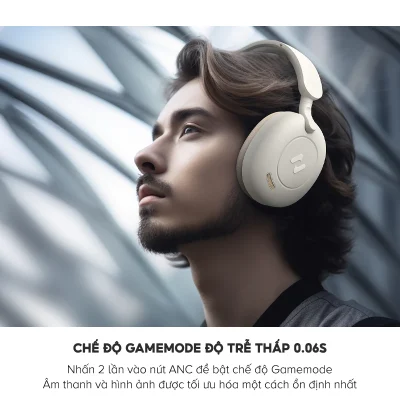 Tai Nghe Headphone HAVIT H655BT, Bluetooth 5.3, Chống Ồn ANC, Nghe Đến 65H - Hàng Chính Hãng - Đắm chìm trong thế giới âm thanh tinh khiết và tận hưởng sự tự do không giới hạn với tai nghe headphone <strong>HAVIT H655BT</strong>. Đây là một cỗ máy âm thanh toàn diện, trang bị công nghệ chống ồn chủ động (ANC) mạnh mẽ, giúp bạn loại bỏ tạp âm môi trường để tập trung tuyệt đối. Điểm nhấn không tưởng là thời lượng pin lên đến 65 giờ, cho phép bạn sử dụng hàng tuần liền mà không cần sạc. Trải nghiệm kết nối không dây hoàn hảo với Bluetooth 5.3 và chất âm Hi-Res sống động. Với thiết kế gập gọn và đệm tai siêu mềm mại, <strong>HAVIT H655BT</strong> là lựa chọn tối thượng cho công việc, du lịch và thư giãn.