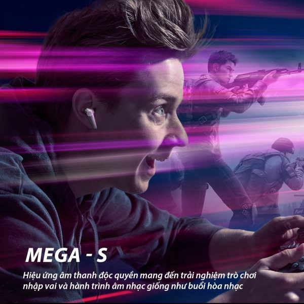 tai nghe bluetooth SoundPEATS CyberGear 7