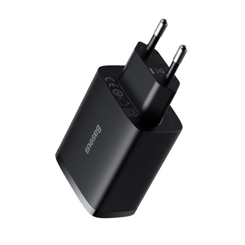 Củ sạc hiệu Baseus Compact 3U 17W EU