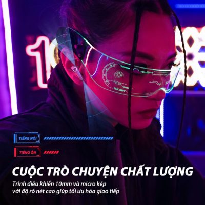 Tai nghe Bluetooth SoundPEATS Cyber Gear, In-ear, Driver 10mm, Pin 26H, IPX4, Bluetooth 5.3, Game Mode 45ms, RGB LED - <h4 dir="ltr" data-pm-slice="1 4 []">Tai nghe <strong>SoundPEATS Cyber Gear</strong> với công nghệ <strong>SoundPEATS Cyber Gear</strong>, thiết kế in-ear Cyberpunk, driver 10mm, âm thanh Mega-S độc quyền. Pin 6.5H (tai nghe), 26H (với hộp sạc), sạc USB-C. IPX4 chống nước, micro kép ENC, Bluetooth 5.3, độ trễ 45ms (Game Mode). App PeatsAudio tùy chỉnh EQ. Bảo hành 12 tháng, lý tưởng cho game thủ, nghe nhạc.</h4>