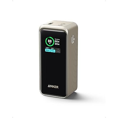 A1336 - Pin Sạc Dự Phòng Anker Prime 735 PowerCore 20.000mAh 200W A1336 Màn Hình LED