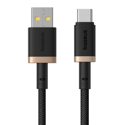 Cáp sạc nhanh hiệu Baseus Dura Series USB to Type-C 60W 2m - Tìm kiếm một sợi cáp vừa dài, vừa bền, vừa hỗ trợ sạc siêu nhanh cho điện thoại Android của bạn? <strong>Baseus Dura Series USB to Type-C</strong> dài 2m chính là câu trả lời. Được thiết kế để chịu được những điều kiện sử dụng khắc nghiệt nhất với lớp vỏ bện dù và khớp nối chống gãy, sợi cáp này đảm bảo độ bền vượt trội. Hỗ trợ công suất lên đến 60W (6A), sản phẩm tương thích hoàn hảo với các chuẩn sạc nhanh độc quyền như Huawei SuperCharge, OPPO VOOC, Xiaomi Turbo Charge. Với chiều dài 2m tiện lợi, <strong>Baseus Dura Series USB to Type-C</strong> mang đến sự tự do và tốc độ, là sự nâng cấp hoàn hảo cho sợi cáp gốc của bạn.
