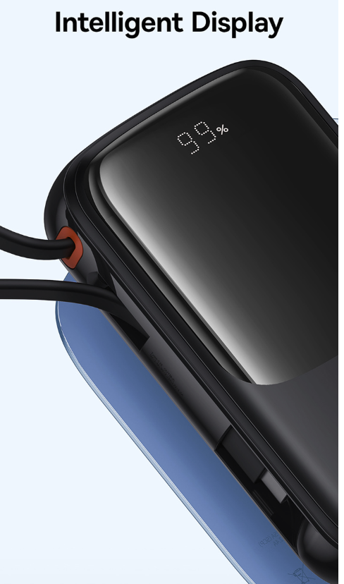 Sạc dự phòng hiệu Baseus Qpow Pro+ Digital Display Fast Charge 10000mAh 22.5W Type-C Edition - Hình ảnh 20
