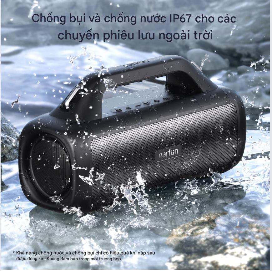 Loa Bluetooth Earfun Uboom X - Hình ảnh 5