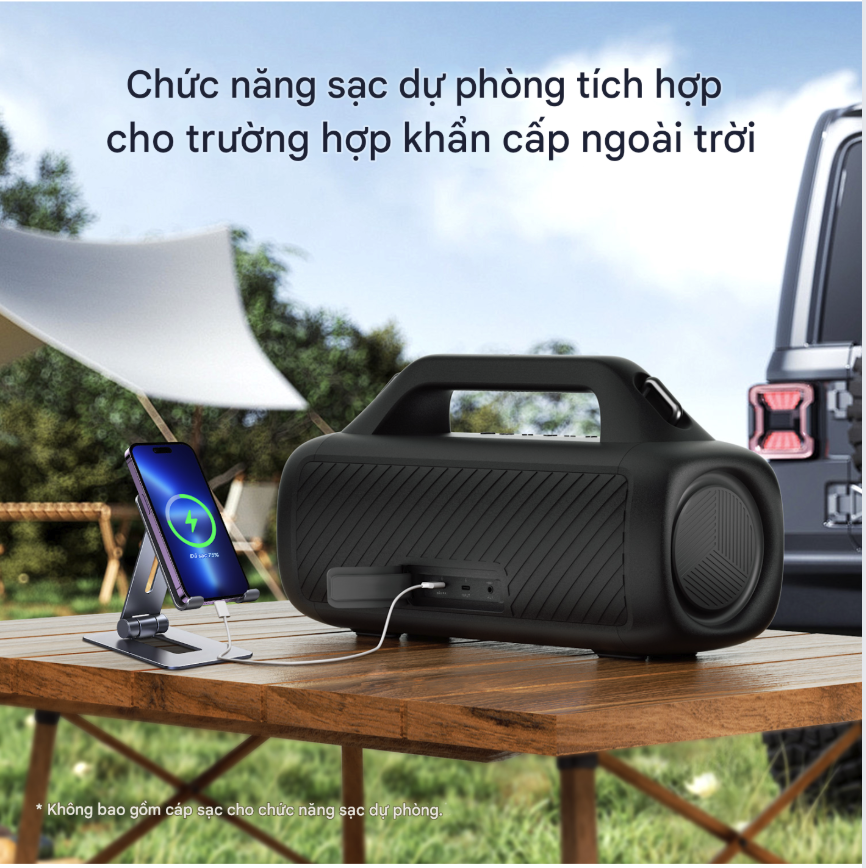 Loa Bluetooth Earfun Uboom X - Hình ảnh 7