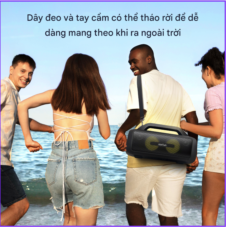 Loa Bluetooth Earfun Uboom X - Hình ảnh 8