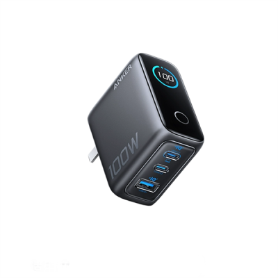 Sạc Nhanh 3 Cổng Anker 100W – A121B