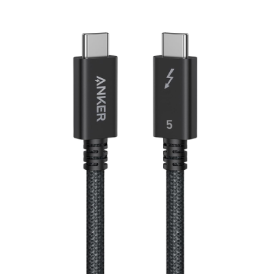 Cáp Thunderbolt 5 Anker Prime A84N1 (1m) - Mở Khóa Tốc Độ 80Gbps, Sạc Nhanh 240W