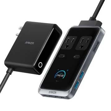 Sạc Anker Prime 8 Trong 1 240W A91B2