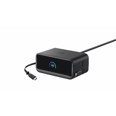 Trạm Sạc Anker Nano 100W 7-in-1 A91C8 - Tích Hợp Cáp USB-C Rút Gọn Siêu Tiện Lợi