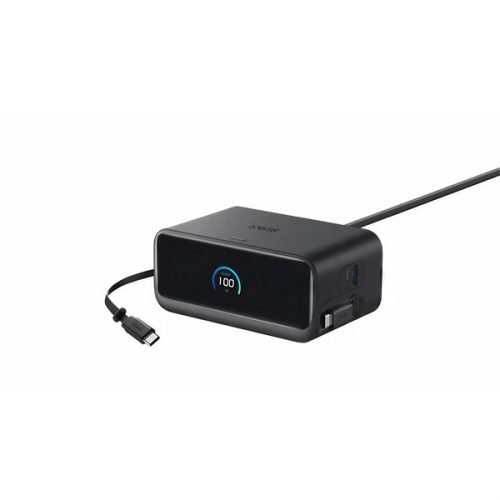 Trạm Sạc Anker Nano 100W 7-in-1 A91C8 - Tích Hợp Cáp USB-C Rút Gọn Siêu Tiện Lợi