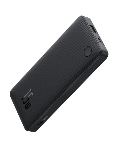 Sạc Dự Phòng Baseus Airpow Lite Power Bank 10000mAh 15W - Luôn kết nối và tràn đầy năng lượng với sạc dự phòng <strong>Baseus Airpow Lite Power Bank 10000mAh 15W</strong>. Với thiết kế siêu nhỏ gọn và trọng lượng nhẹ, sản phẩm dễ dàng nằm gọn trong túi xách hay balo của bạn. Dung lượng 10000mAh cung cấp đủ năng lượng cho 2-3 lần sạc đầy một chiếc smartphone thông thường, là cứu cánh hoàn hảo cho những ngày dài bận rộn. Công suất 15W đảm bảo dòng sạc ổn định và an toàn cho mọi thiết bị. Pin dự phòng được trang bị 2 cổng ra (USB-A & USB-C), cho phép bạn sạc cùng lúc 2 thiết bị tiện lợi. Tích hợp chip thông minh bảo vệ đa tầng, <strong>Baseus Airpow Lite Power Bank 10000mAh 15W</strong> là người bạn đồng hành đáng tin cậy cho mọi hành trình.