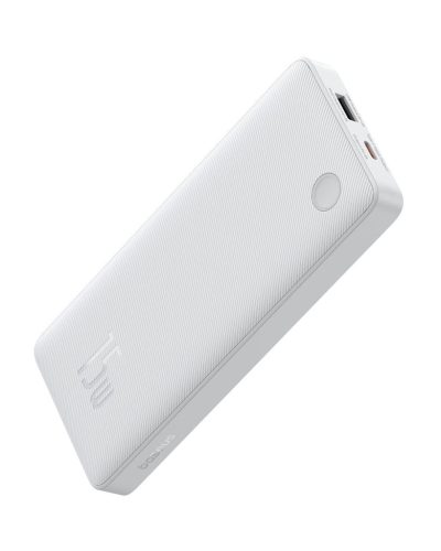 Sạc Dự Phòng Baseus Airpow Lite Power Bank 10000mAh 15W - Luôn kết nối và tràn đầy năng lượng với sạc dự phòng <strong>Baseus Airpow Lite Power Bank 10000mAh 15W</strong>. Với thiết kế siêu nhỏ gọn và trọng lượng nhẹ, sản phẩm dễ dàng nằm gọn trong túi xách hay balo của bạn. Dung lượng 10000mAh cung cấp đủ năng lượng cho 2-3 lần sạc đầy một chiếc smartphone thông thường, là cứu cánh hoàn hảo cho những ngày dài bận rộn. Công suất 15W đảm bảo dòng sạc ổn định và an toàn cho mọi thiết bị. Pin dự phòng được trang bị 2 cổng ra (USB-A & USB-C), cho phép bạn sạc cùng lúc 2 thiết bị tiện lợi. Tích hợp chip thông minh bảo vệ đa tầng, <strong>Baseus Airpow Lite Power Bank 10000mAh 15W</strong> là người bạn đồng hành đáng tin cậy cho mọi hành trình.