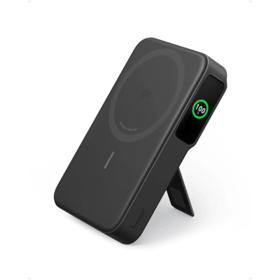 Pin Sạc Dự Phòng Anker A1654 - MagGo 10.000mAh 27W A1654 Qi2 15W Có Chân Đế