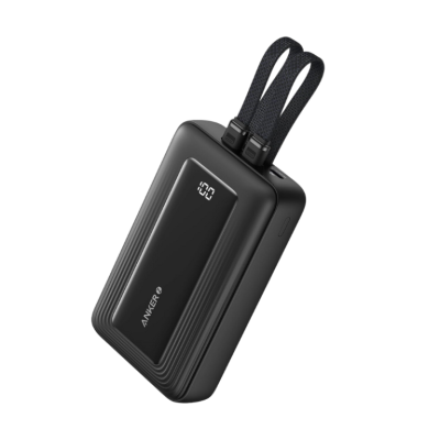 Pin Sạc Dự Phòng Anker A1681 - Anker Zolo 20.000mAh 30W A1681 Tích Hợp Cáp USB-C và Lightning