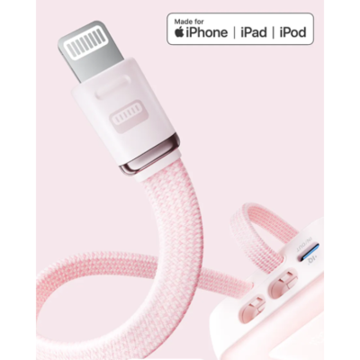 Pin Sạc Dự Phòng Anker A1681 - Anker Zolo 20.000mAh 30W A1681 Tích Hợp Cáp USB-C và Lightning - <strong>Pin Sạc Dự Phòng Anker Zolo A1681</strong> dung lượng 20.000mAh, sạc nhanh 30W qua cáp USB-C và 27W qua cáp Lightning MFi. Tích hợp cáp USB-C, Lightning, cổng USB-C, USB-A, sạc 4 thiết bị cùng lúc. <strong>A1681</strong> nhỏ gọn, lý tưởng cho iPhone 15/16, Samsung.
