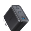 Củ Sạc Anker Nano 70W 3 Cổng A121A - Sạc Nhanh Laptop & Điện Thoại, Công Nghệ GaN